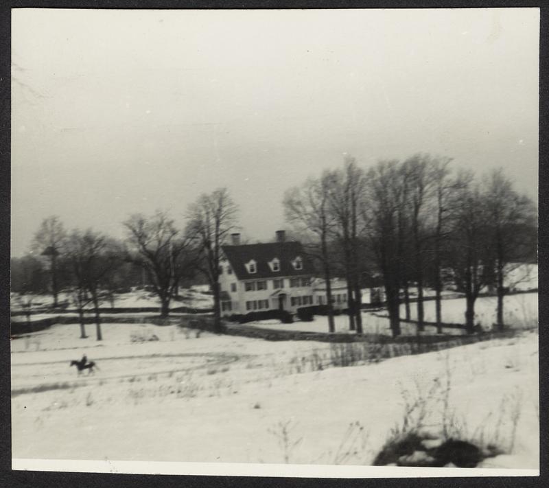 Bacon House, original, Dover, family homes