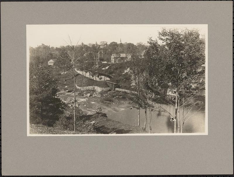 View from Elm Street Bridge, 1892