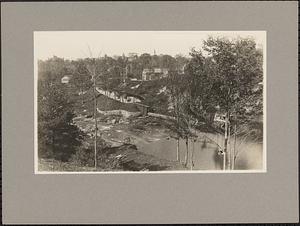 View from Elm Street Bridge, 1892