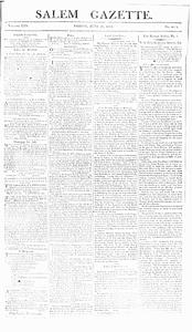 The Salem Gazette