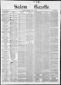 The Salem Gazette