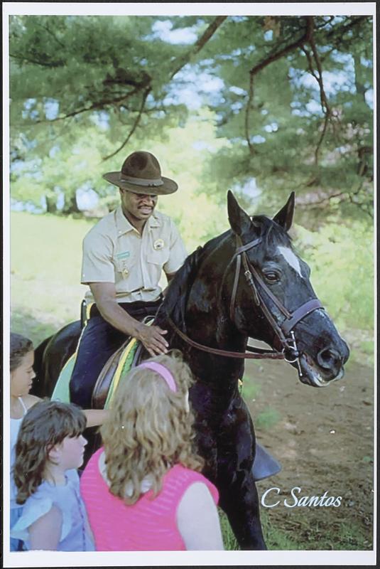 Unknown Ranger and horse