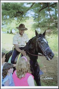 Unknown Ranger and horse