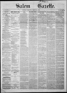 The Salem Gazette