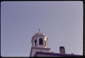 Faneuil Hall cupola Dock Square Boston