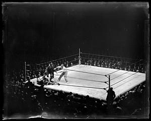 Unidentified boxing match