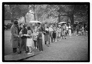 Boston Park Department W.P.A. Recreation Event