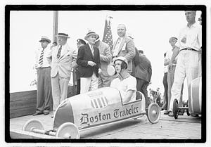 Boston Traveler Soap Box Derby July 1938
