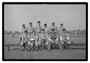 Baseball players