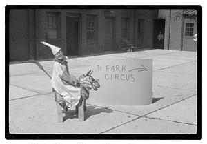 Boston Park Department Circus