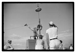 Boston Park Department circus event