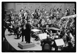 Balokovic violins with Boston Symphony, Koussevitzky conducting