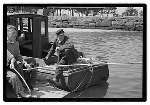 Maurice A Babcock Bost. Light keeper
