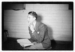 Mr. Ed. P. Goodnow dramatic director, Harvard Univ.