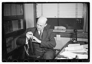 Harry Parkman U.S. Senate Camp. for pamphlet