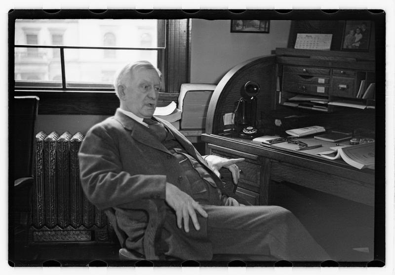 Mr. Lewis Parkhurst, prisons investigator for Curley