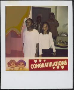 Group of young people in the kitchen
