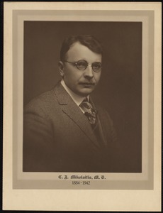 C. J. Mikolaitis, M. D. 1884-1942