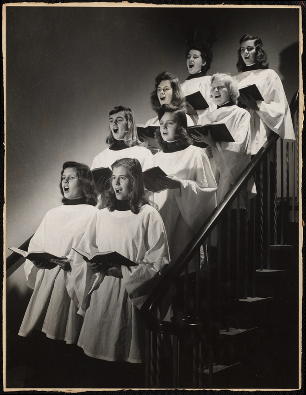 Senior Choir of 1944-1945
