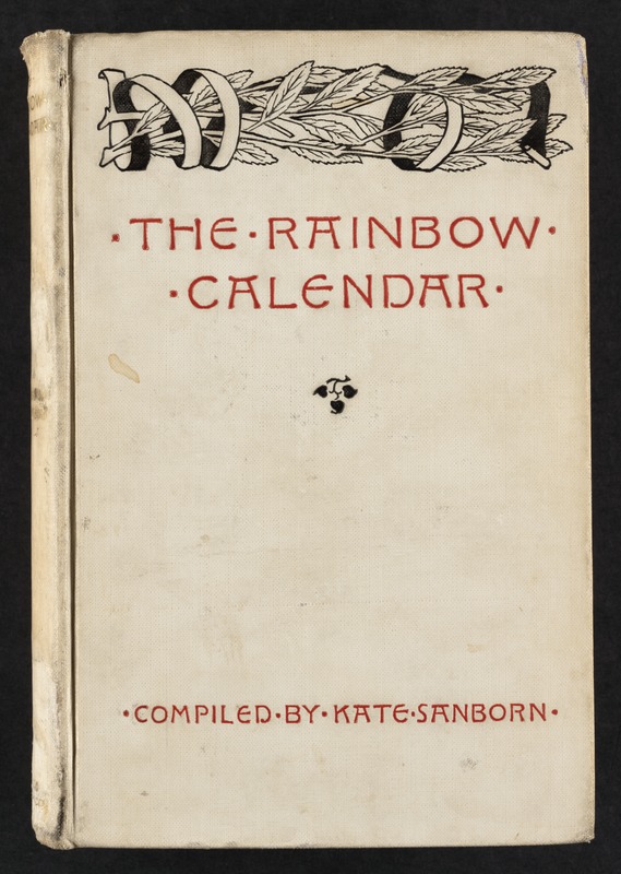 The rainbow calendar [Front cover]