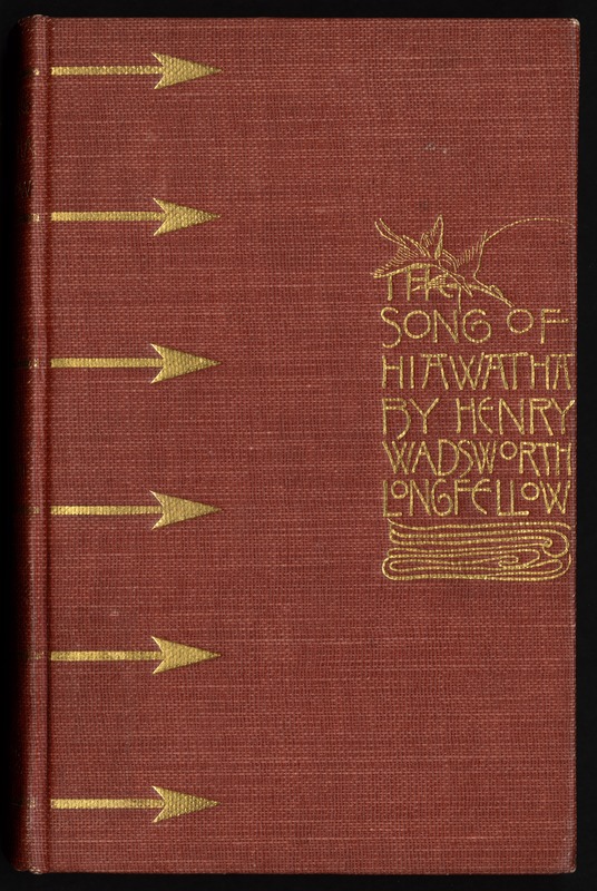 The song of Hiawatha [Front cover]