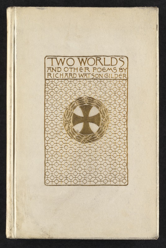 Two worlds and other poems [Front cover]