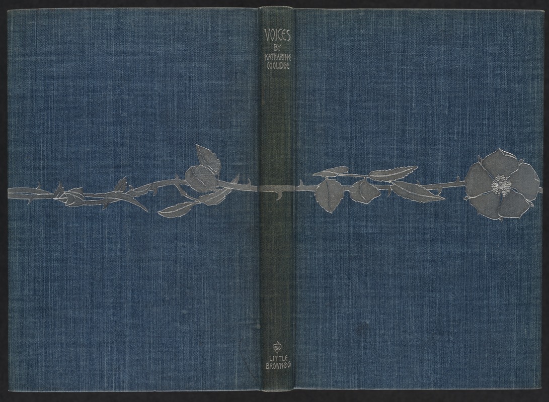 Voices [Back cover, spine, and front cover] Digital Commonwealth