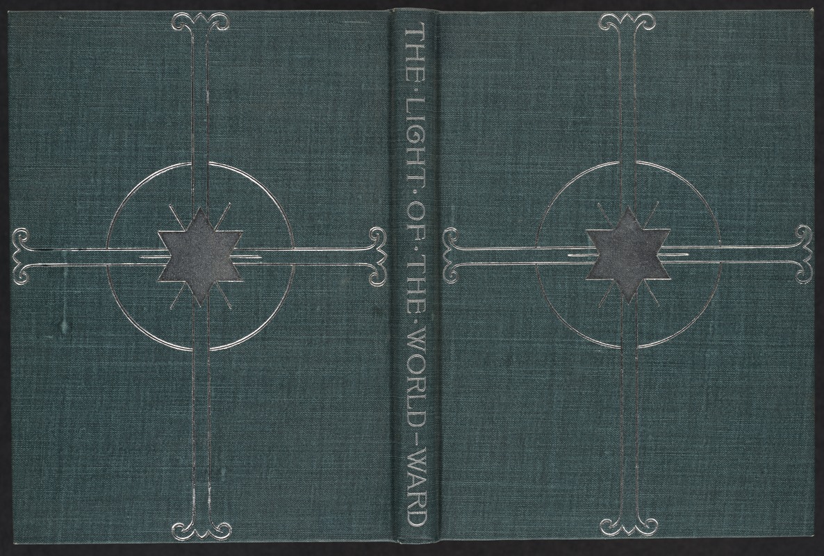 The light of the world [Back cover, spine, and front cover] Digital