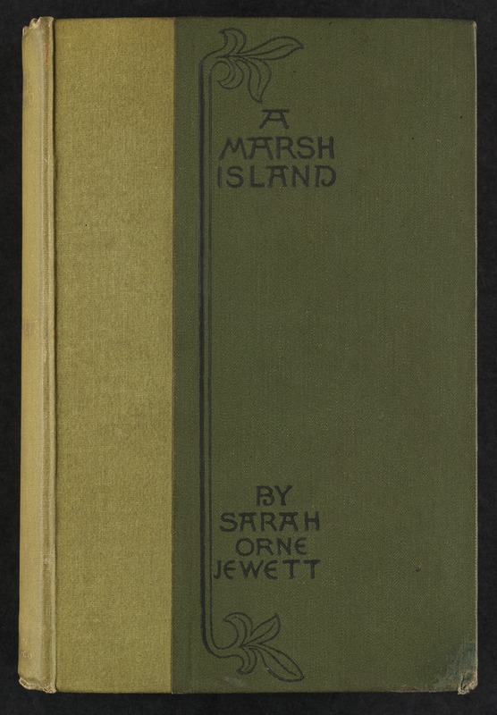 A marsh island [Front cover]