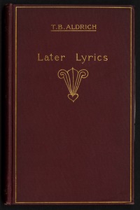 Later lyrics [Front cover]