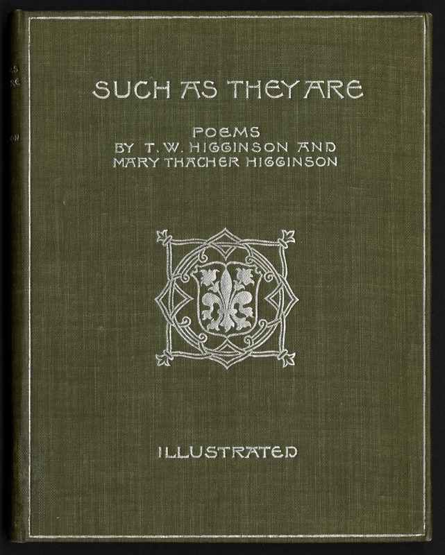 Such as they are [Front cover]