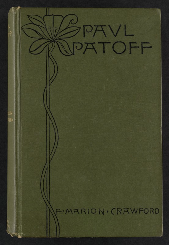 Paul Patoff [Front cover]