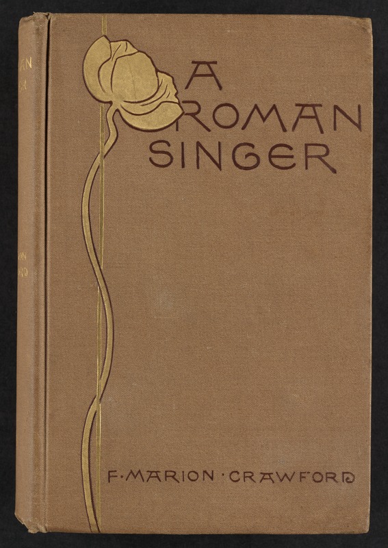 A Roman singer [Front cover]