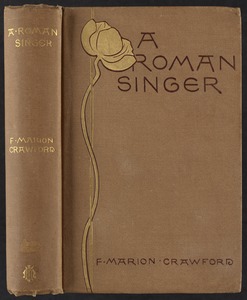A Roman singer [Spine and front cover]