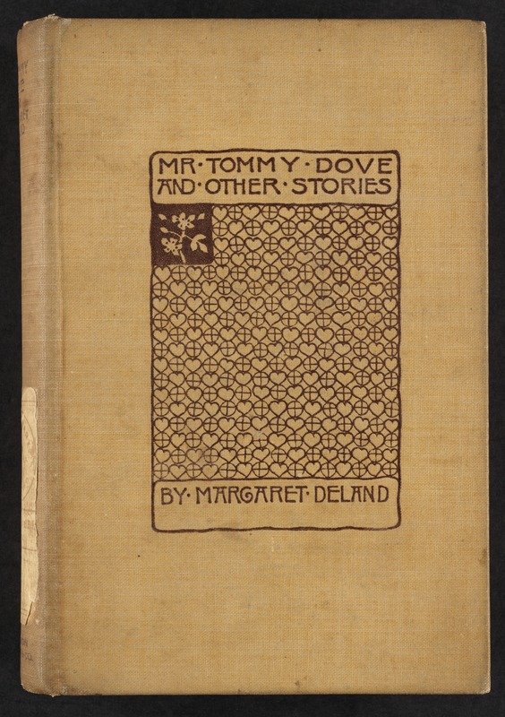 Mr. Tommy Dove and other stories [Front cover]