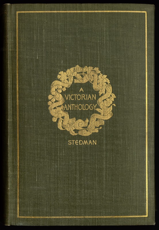 A Victorian anthology : 1837-1895 [Front cover]
