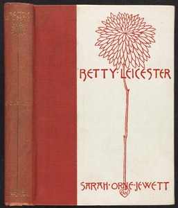 Betty Leicester [Spine and front cover]