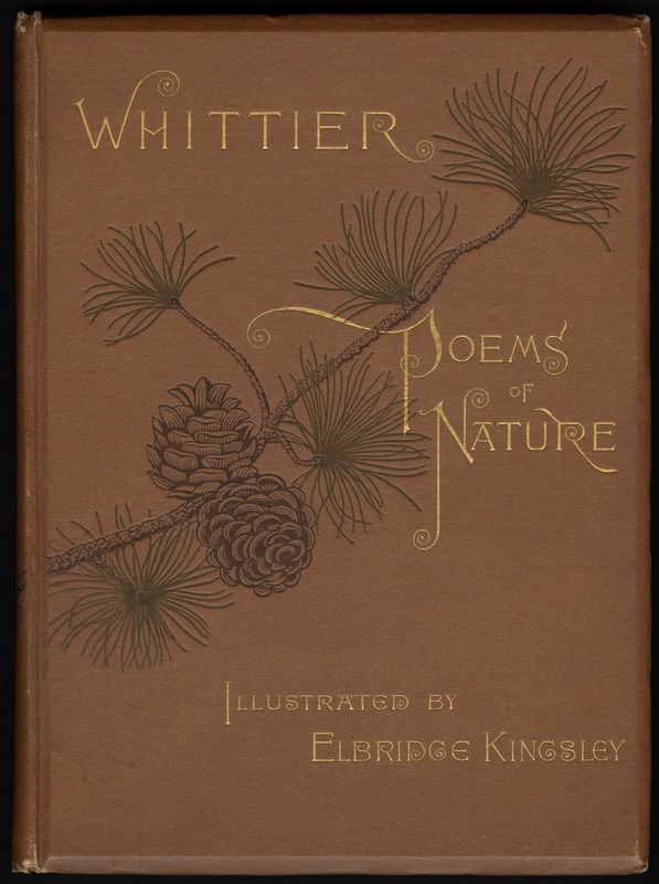 Poems of nature [Front cover]