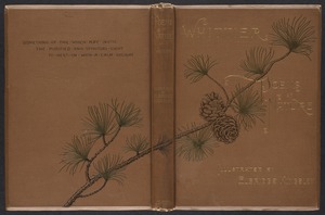Poems of nature [Back cover, spine, and front cover]