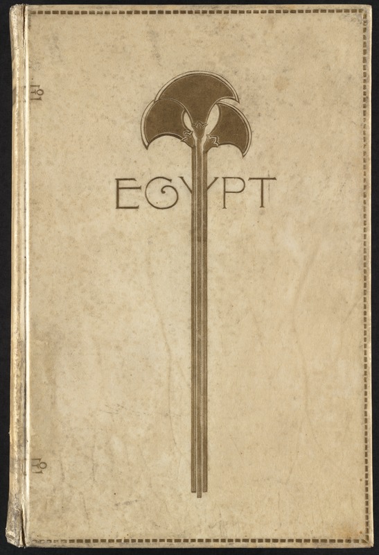 Egypt : three essays on the history, religion and art of ancient Egypt [Front cover]