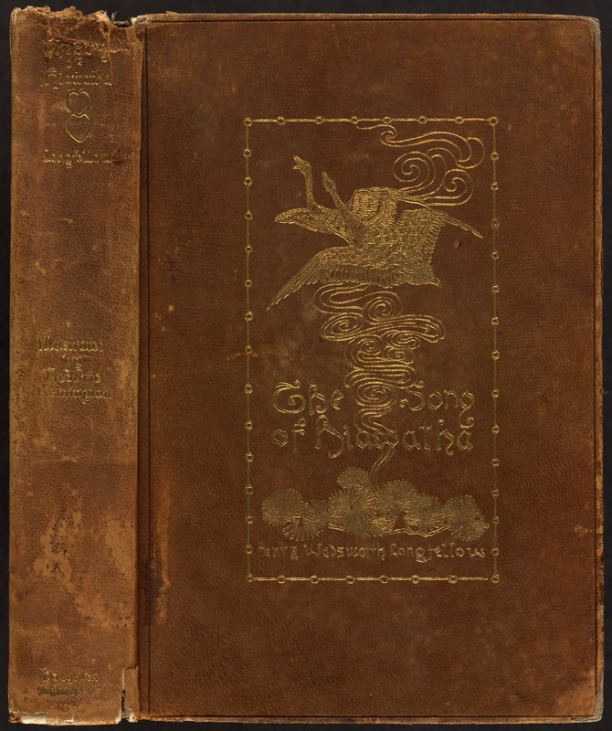 The song of Hiawatha [Spine and front cover]