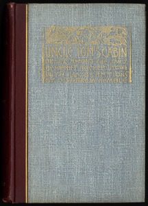 Uncle Tom's cabin, or life among the lowly [Front cover]