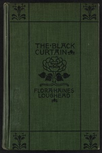 The black curtain [Front cover]