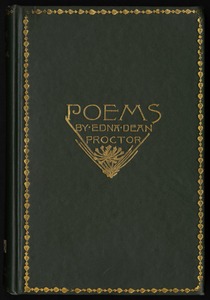 Poems [Front cover]