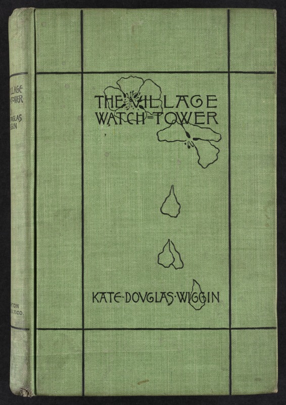 The village watch-tower [Front cover]