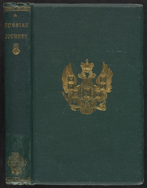 A Russian journey [Spine and front cover]