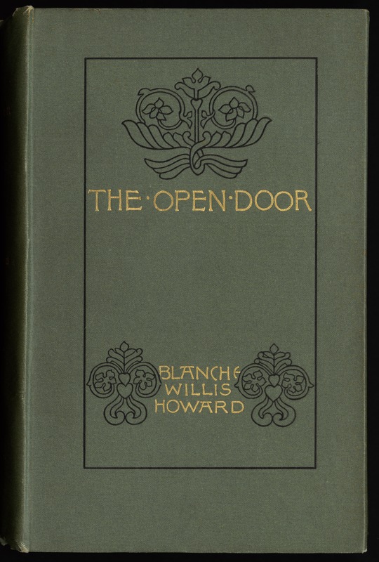 The open door [Front cover]