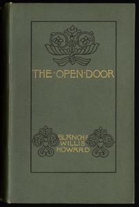 The open door [Front cover]