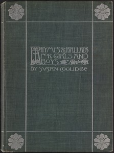 Rhymes & ballads for girls and boys [Front cover]