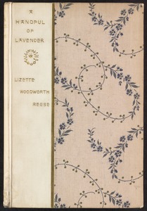 A handful of lavender [Front cover]